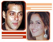 Salman Khan & Katrina Kaif
