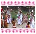 Sri Lankan wedding procession