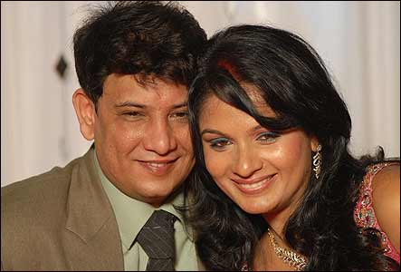 Tejaswini Kolhapure and Pankaj Saraswat