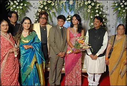 Padmini Kolhapure, Vilas Rao Deshmukh, Shakti Kapoor, Tittu Sharma and others