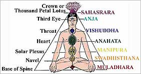 Fascinating world of Chakras