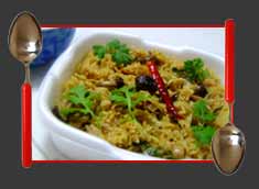 Mixed vegetable pulao