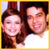 Prachee Shah and Vishwas Pandya