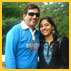 Sanjeev Kapoor and Alyona Kapoor