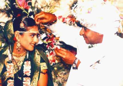 Kajol and Ajay Devgan