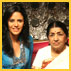 Lata Mangeshkar & Mona Singh