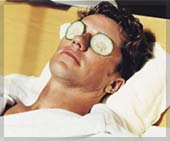 Beauty routine for men before d-day