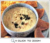 Chickpea and paprika dip