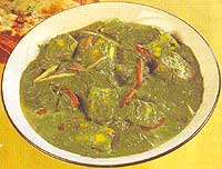 Dhingri Soya Saag