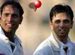 Rahul Dravid and VVS Laxman