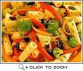 Italian pasta toss salad