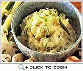 Mushroom and chilli dip