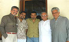 Amol Palekar teams up with Shankar - Ehsaan - Loy
