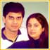 Ashwin and Mahima Dhurve