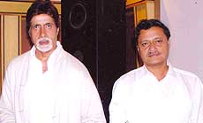 Amitabh Bachchan & Indrajit Dasgupta