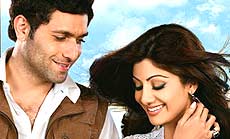 Shilpa Shetty & Shiney Ahuja