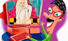 Is cyber voyeurism cheating?
