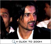John Abraham and Bipasha Basu
