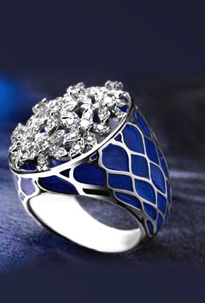 Blue Ring