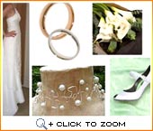 Green Wedding Attire
