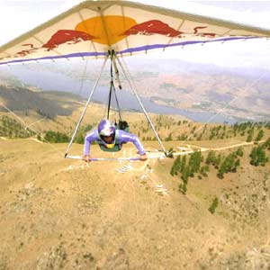 Hang Gliding in the Nilgiris