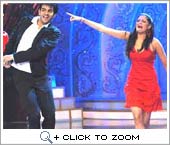 Karan Grover - Kavita Kaushik