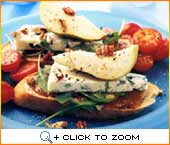 Veggie Cream Cheese Canap�s