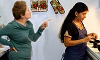 Kitchen Wars During Festivals