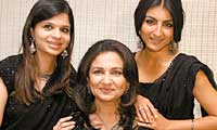 Saba, Sharmila and Soha