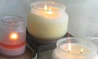 Soy candles