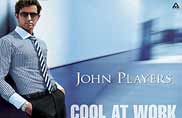Play it cool at work with John Players