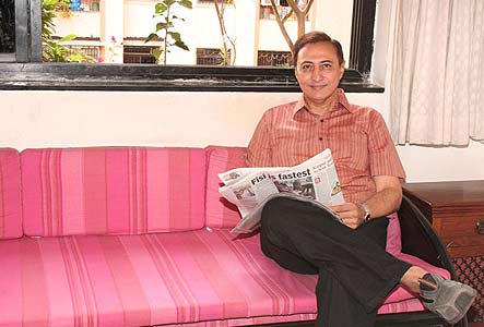 Anang Desai At Home