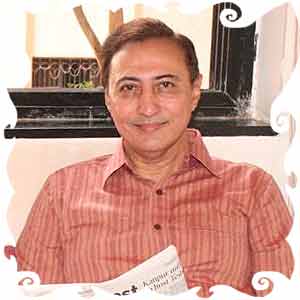 Anang Desai At Home