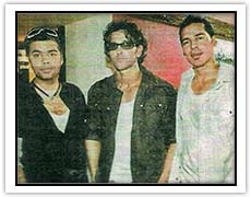Karan,Hrithik And Dino