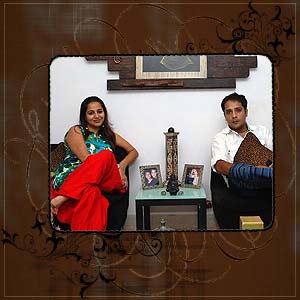 Ritu Chaudhury Welcomes You Into Her Home