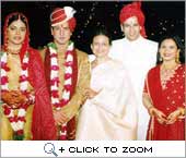 Neelam With Ronit And Family