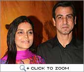 Neelam With Ronit