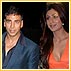 Akshay & Shilpa At The IDEA - ITA Awards