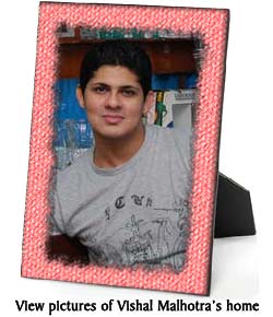 Vishal Malhotra At Home