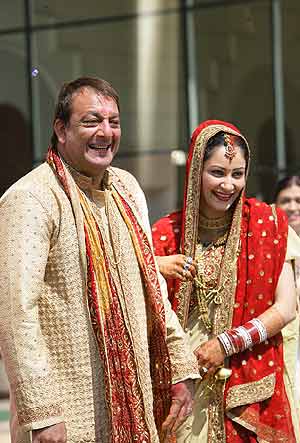 Sanjay Dutt and Manyata