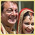 Sanjay Dutt Weds Manyata