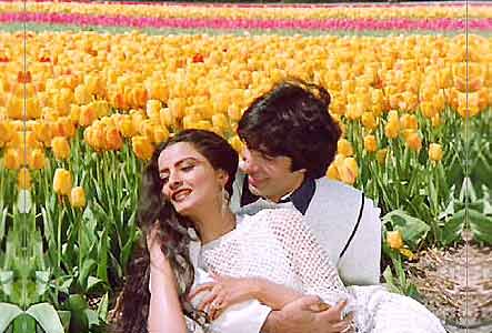 Rekha Wedding Photos on Amit Rekha   Media Hype Or Something More Than Celluloid Magic