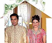 Prachee and Vishwas Pandya