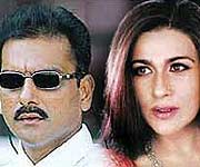 Ravi Shastri & Amrita Singh