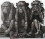 See, Hear & Say No Evil