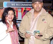 Mrinal and Abhigyan Jha