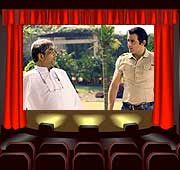 Paresh Rawal and Akshaye Khanna
