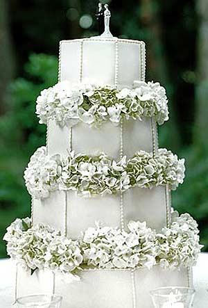 Britney Spears And Kevin Federline's Wedding Cakes