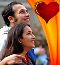The Colours of Love Orange