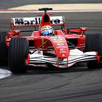 Riding The Formula 1 Circuit